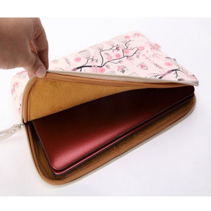 LiSEN LS-505 Notebook Tablet Liner Bag, Size: 13 inches(Pink) - 13.3 inch by buy2fix | Online Shopping UK | buy2fix