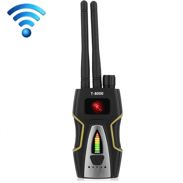 T8000 Wireless Signal Detector GPS Defense Location Finding Camera Anti-Candid Anti-Tracking Detection Instrument - Security by buy2fix | Online Shopping UK | buy2fix