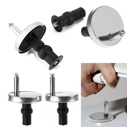 1 Pair 3903 Zinc Alloy Toilet Seat Hinge Installation Nut Quick Release Installation Screw(Toilet Cover Accessories) - Home & Garden by buy2fix | Online Shopping UK | buy2fix