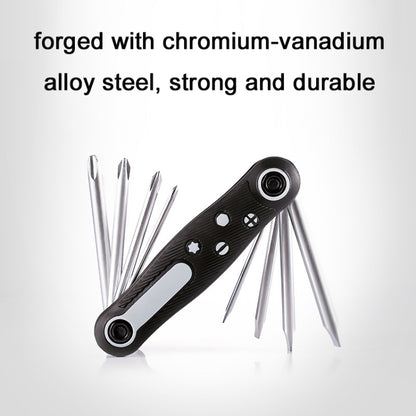 8 In 1 Bicycle Repair Portable Folding Allen Wrench(Inner Hexagon) - Outdoor & Sports by buy2fix | Online Shopping UK | buy2fix