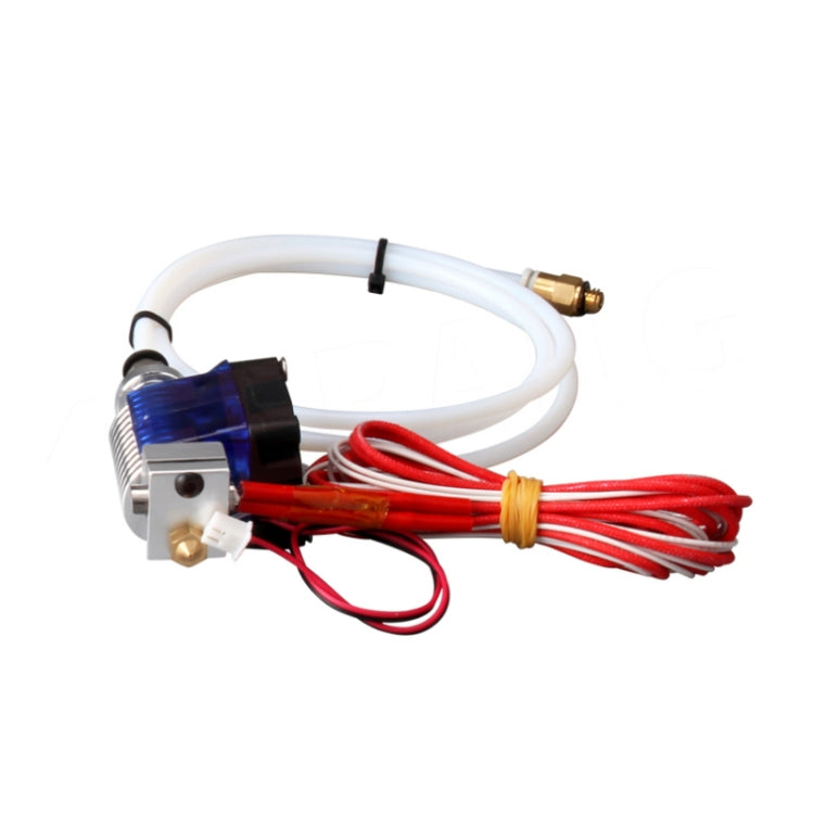 3D V6 Printer Extrusion Head Printer J-Head Hotend With Single Cooling Fan, Specification: Remotely 3 / 0.4mm - Consumer Electronics by buy2fix | Online Shopping UK | buy2fix