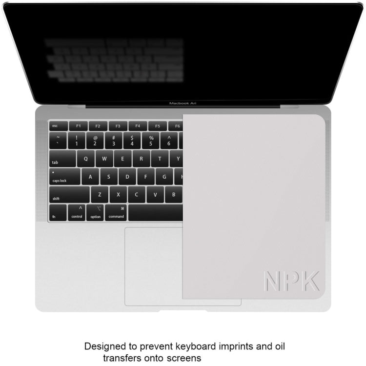 NPK Laptop Keyboard Dustproof Cloth Keyboard Protective Film For MacBook Pro 15 / 16 inch - Apple Accessories by buy2fix | Online Shopping UK | buy2fix