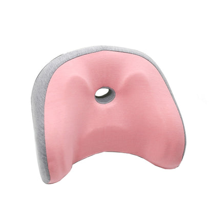 Children Car Head Pillow Car Interior Supplies Travel Sleep Adjustable U-Type Memory Cotton Neck Pillow(Pink) - In Car by buy2fix | Online Shopping UK | buy2fix