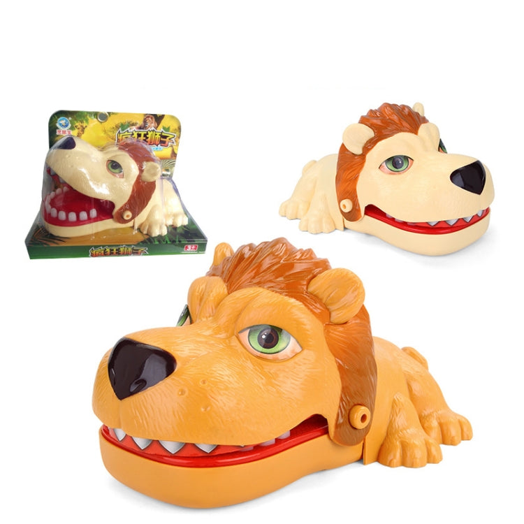 Spoof Bite Finger Toy Parent-Child Game Tricky Props, Style: 6695-Lion -  by buy2fix | Online Shopping UK | buy2fix