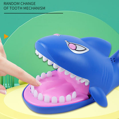 Spoof Bite Finger Toy Parent-Child Game Tricky Props, Style: 6692A Crocodile-Blue -  by buy2fix | Online Shopping UK | buy2fix