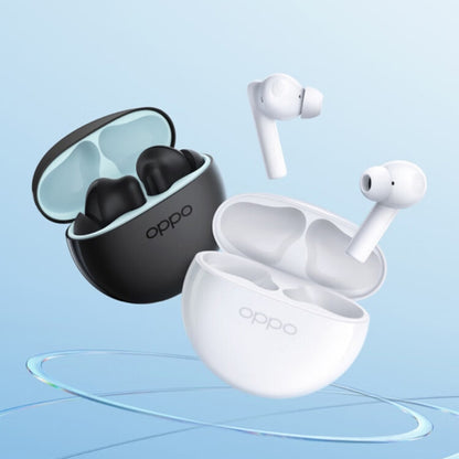 OPPO Enco Air2i In-Ear AI Call Noise Reduction Music Game Wireless Bluetooth Earphones(White) - Bluetooth Earphone by OPPO | Online Shopping UK | buy2fix