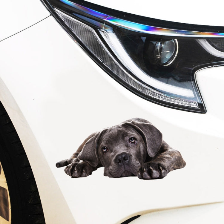 Style 5 Large 3D Simulation Dog Car Stickers Rain-Proof Sunscreen Car Sticker Scratch Shaving Decoration Stickers - In Car by buy2fix | Online Shopping UK | buy2fix