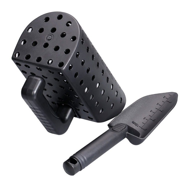 Metal Detector Sand Scoop And Shovel Set Digging Tool(Black) - Consumer Electronics by buy2fix | Online Shopping UK | buy2fix