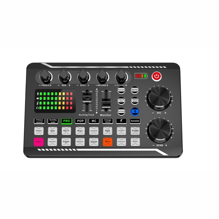 F998 Live Sound Card 16 Sound Effects Noise Reduction Mixers - Consumer Electronics by buy2fix | Online Shopping UK | buy2fix