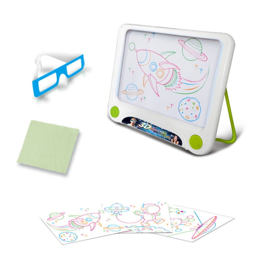 Multifunctional Luminous 3D Children Drawing Board, Without Watercolor Pen, Style: 3D Space - Drawing Toys by buy2fix | Online Shopping UK | buy2fix