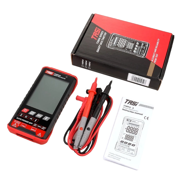 TASI TA804A Auto Digital Intelligent Multimeter OHM NCV Voltage Meter - Digital Multimeter by TASI | Online Shopping UK | buy2fix