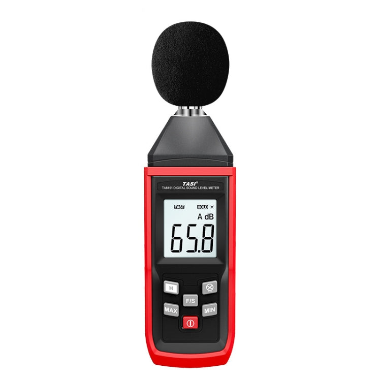 TASI TA8151 Noise Measurement Sound Decibel Meter - Light & Sound Meter by TASI | Online Shopping UK | buy2fix