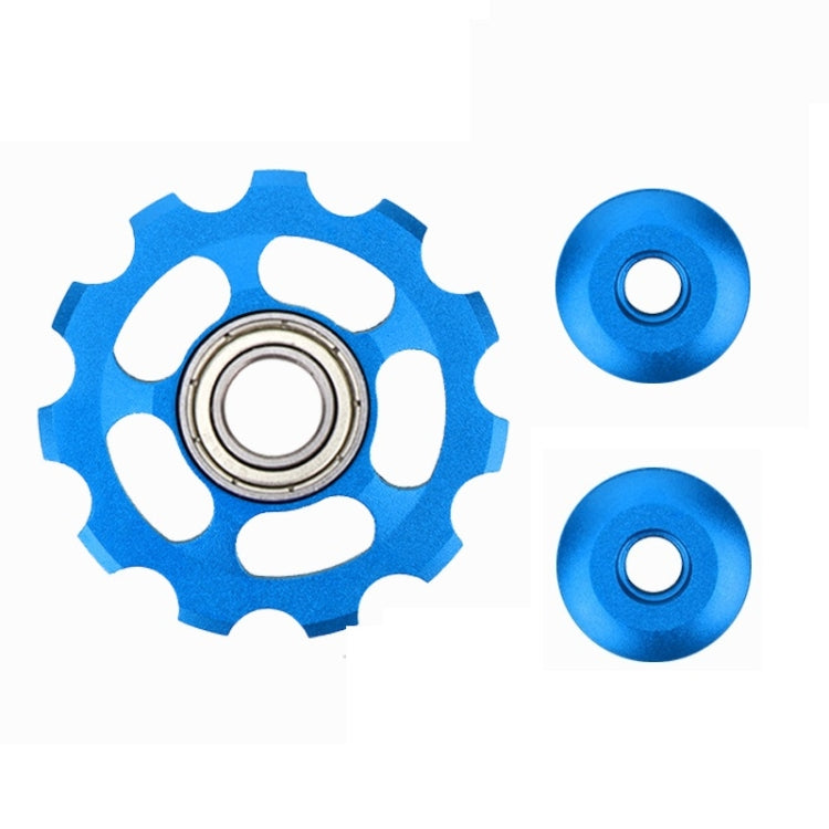 5 PCS Mountain Bicycle Flywheel Guide Wheel(Blue) - Outdoor & Sports by buy2fix | Online Shopping UK | buy2fix