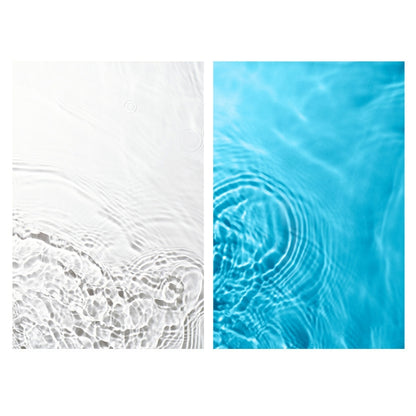 2 PCS 3D Stereo Double-Sided Photography Background Paper(Water Ripple) - Camera Accessories by buy2fix | Online Shopping UK | buy2fix