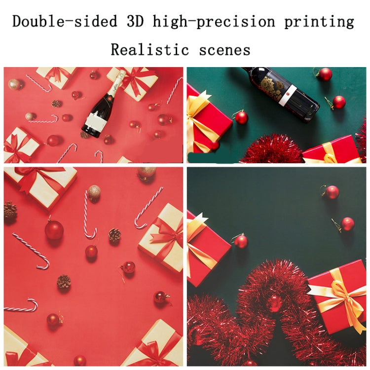 2 PCS 3D Stereo Double-Sided Photography Background Paper(Fresh Bath) - Camera Accessories by buy2fix | Online Shopping UK | buy2fix