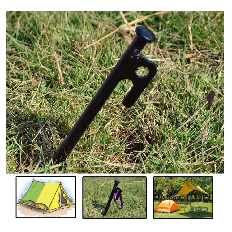 10 PCS 30cm Outdoor Camping Windproof Fixed Canopy Ground Nails - Tents & Accessories by buy2fix | Online Shopping UK | buy2fix