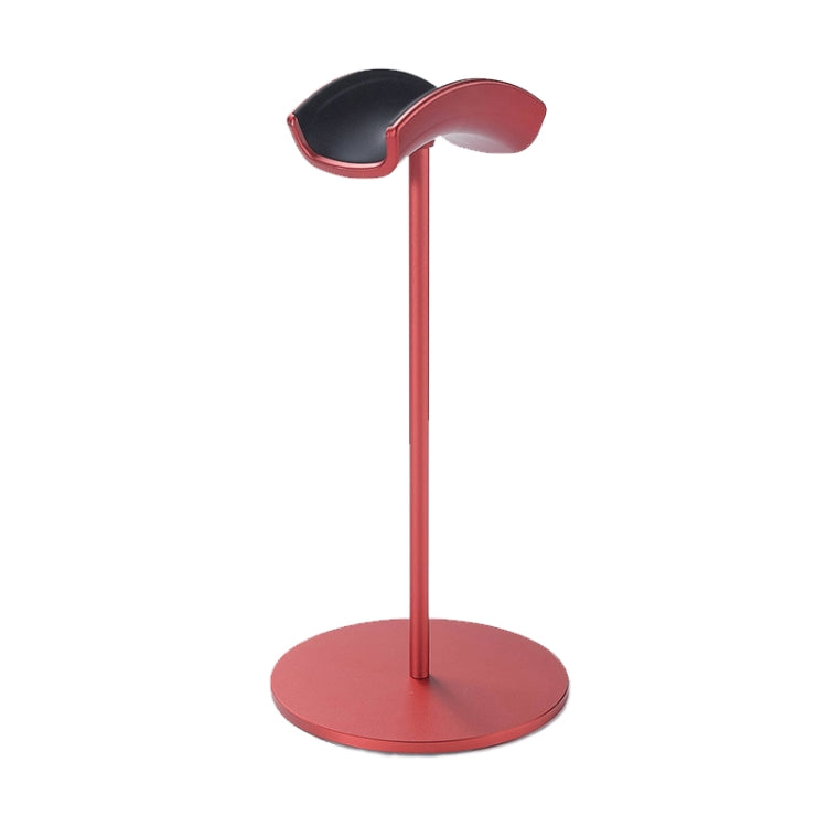 Metal Display Desktop Stand for Headset(Red) - Apple Accessories by buy2fix | Online Shopping UK | buy2fix
