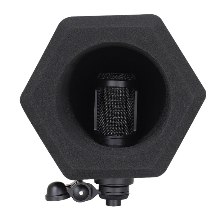 TEYUN Small Microphone Recording Noise Reduction Soundproof Cover - Windshield by TEYUN | Online Shopping UK | buy2fix