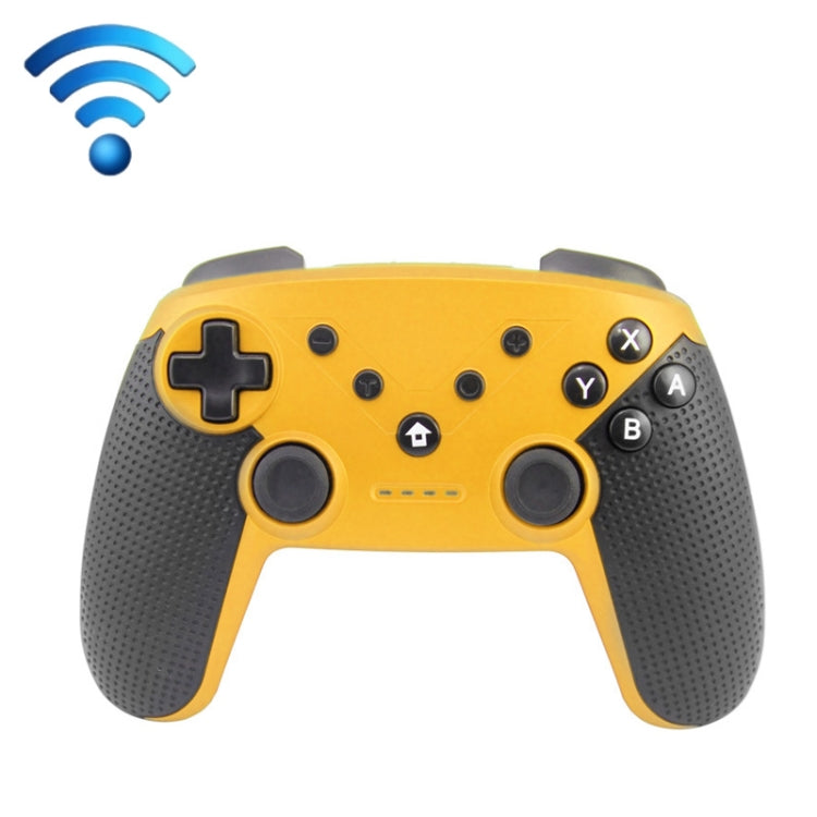 HS-SW520 3 In 1 Gamepad For Switch / PC / Android(Yellow) - Gamepads by buy2fix | Online Shopping UK | buy2fix