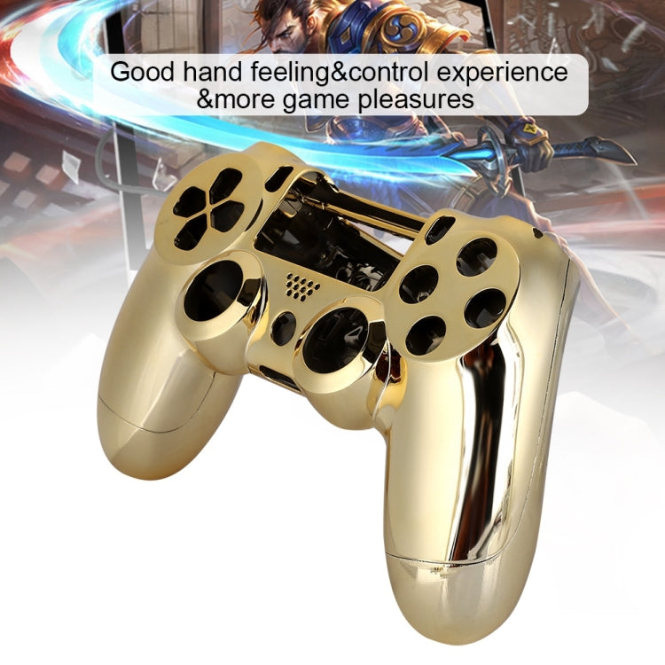 Electroplated Protective Case For PS4 Slim(Gold) - Cases by buy2fix | Online Shopping UK | buy2fix