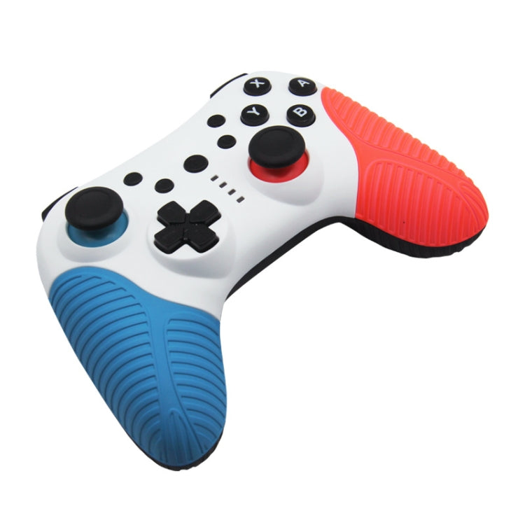 SW510 Wireless Bluetooth Controller With Vibration For Switch Pro(Red Blue) - Gamepads by buy2fix | Online Shopping UK | buy2fix