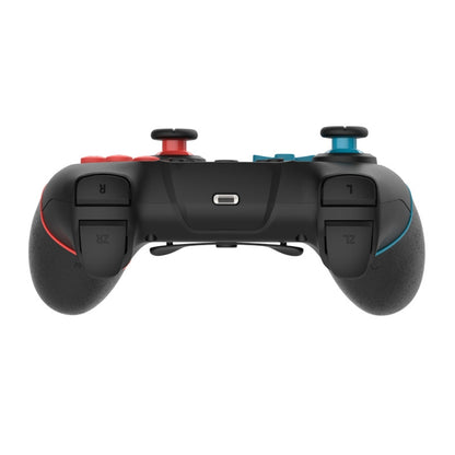 Wireless Bluetooth Gamepad With Macro Programming For Switch Pro, Product color: Left Blue Right Green - Gamepads by buy2fix | Online Shopping UK | buy2fix