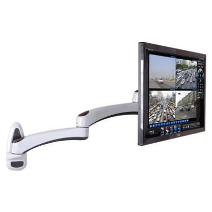 Gibbon Mounts FE112W Wall-Mounted Dual-Section Telescopic Monitor Stand(White) - Computer & Networking by Gibbon Mounts | Online Shopping UK | buy2fix