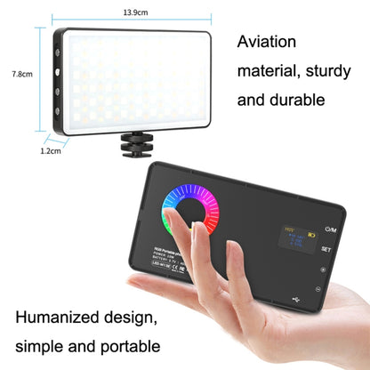 M1 SE RGB Portable LED Photography Fill Light - Camera Accessories by buy2fix | Online Shopping UK | buy2fix