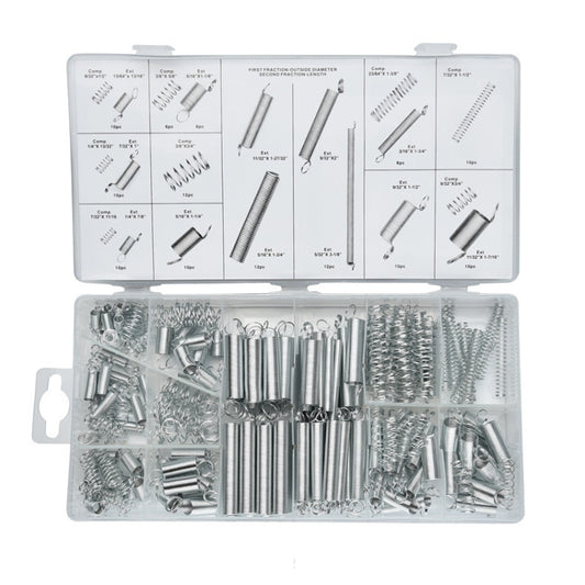 200 PCS / Set  7024 Multi-Purpose Hardware Accessories Spring Set - Others by buy2fix | Online Shopping UK | buy2fix