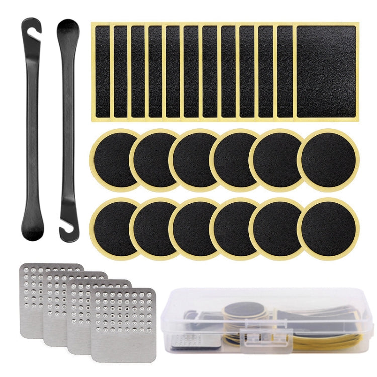 30 PCS / Set Black Iron Tire Lever  Bicycle Tire Repair Kit - Outdoor & Sports by buy2fix | Online Shopping UK | buy2fix