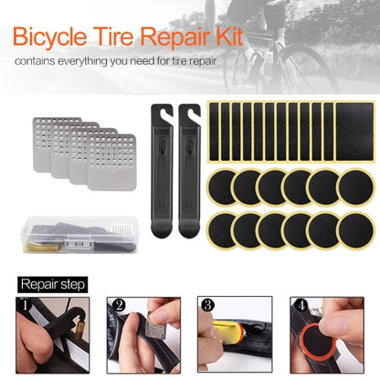 18 PCS / Set Iron Tire Lever  Bicycle Tire Repair Kit - Outdoor & Sports by buy2fix | Online Shopping UK | buy2fix
