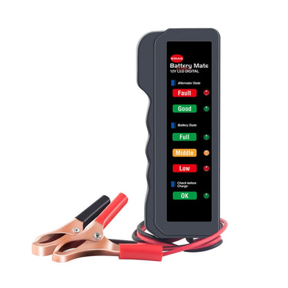 12V Automotive Battery Tester Fault Diagnosis Instrument - In Car by buy2fix | Online Shopping UK | buy2fix
