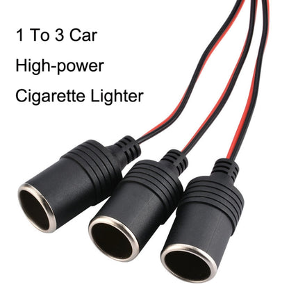 1 To 3 Car High-power Cigarette Lighter - In Car by buy2fix | Online Shopping UK | buy2fix