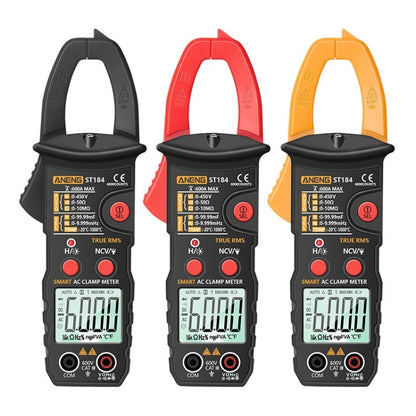 ANENG ST180 Digital Display Clamp AC & DC Intelligent Voltage Multimeter(Black) - Digital Multimeter by ANENG | Online Shopping UK | buy2fix