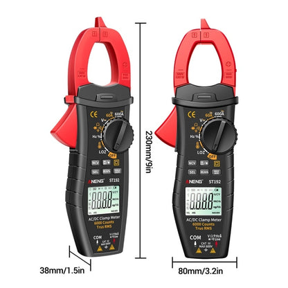 ANENG ST192 600A DC Current Multifunctional AC And DC Clamp Digital Meter - Consumer Electronics by ANENG | Online Shopping UK | buy2fix