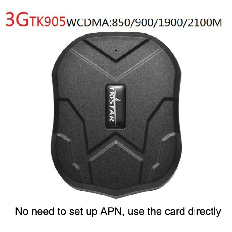 TK905 3G Vehicle Network GPS Tracker - In Car by buy2fix | Online Shopping UK | buy2fix