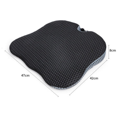 Thickened Breathable Memory Foam Car Seat Cushion(QFC047 Black) - In Car by buy2fix | Online Shopping UK | buy2fix