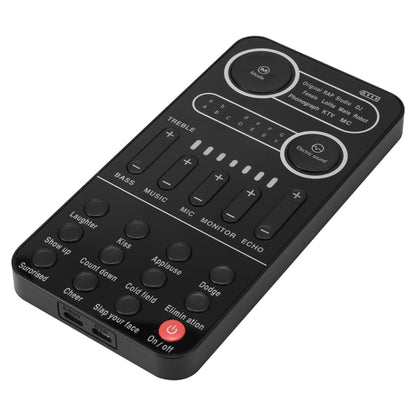 K9  Voice Changer Game Live Broadcast Mobile Computer Sound Card - Consumer Electronics by buy2fix | Online Shopping UK | buy2fix