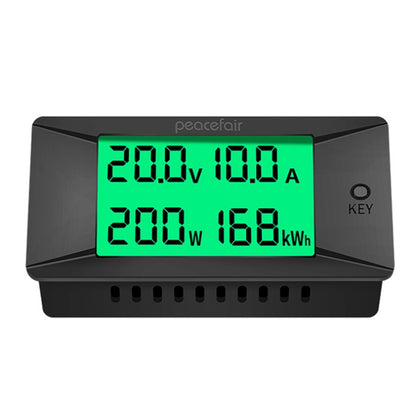 Peacefair PZEM-025 DC Multifunctional DC Digital Display Tester, Specification: 300A - Current & Voltage Tester by Peacefair | Online Shopping UK | buy2fix