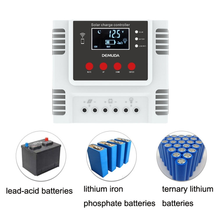 20A Street Light Intelligent System Charging Solar Controller - Consumer Electronics by buy2fix | Online Shopping UK | buy2fix