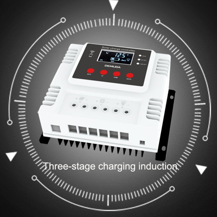 30A Street Light Intelligent System Charging Solar Controller - Consumer Electronics by buy2fix | Online Shopping UK | buy2fix