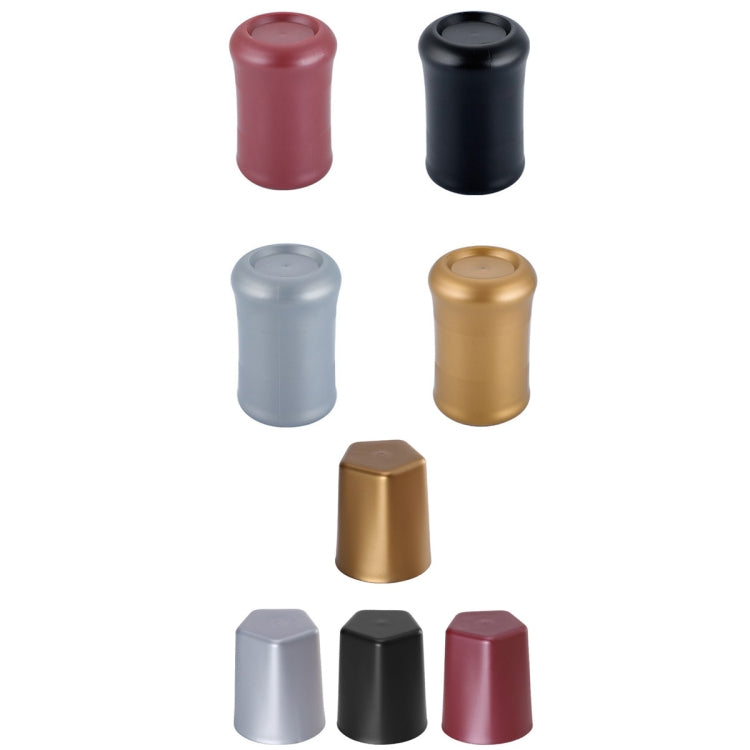 6 PCS Bar Thickening Anti-skid Dice Cup, Style: Pentagon(Golden) - Gambling by buy2fix | Online Shopping UK | buy2fix