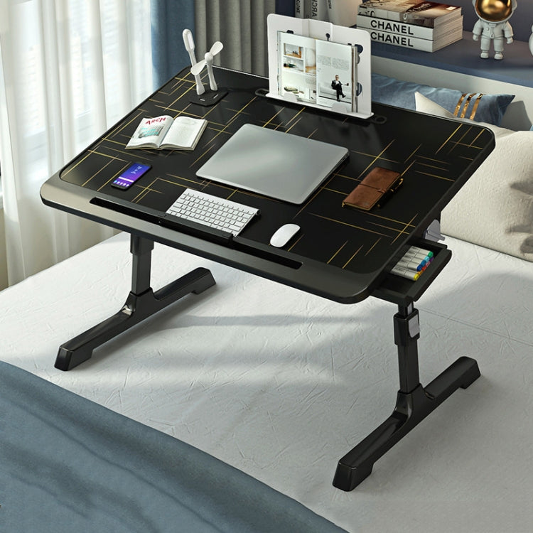N6 Liftable and Foldable Bed Computer Desk, Style: Drawer+Shelf+USB - Computer & Networking by buy2fix | Online Shopping UK | buy2fix