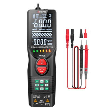 ANENG AN998 Smart Dual Mode Line Detection Induction Pen Multimeter - Digital Multimeter by ANENG | Online Shopping UK | buy2fix