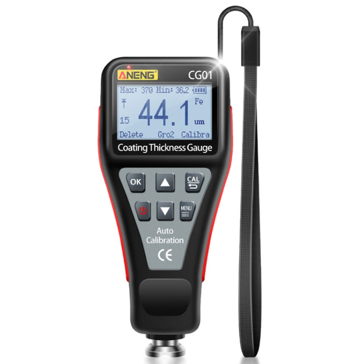 ANENG Iron-aluminum Dual-purpose Coating Thickness Measuring Instrument(CG01) - Consumer Electronics by ANENG | Online Shopping UK | buy2fix