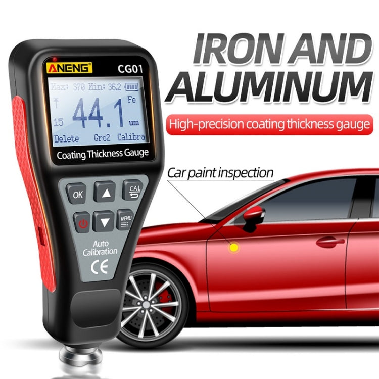 ANENG Iron-aluminum Dual-purpose Coating Thickness Measuring Instrument(CG01) - Consumer Electronics by ANENG | Online Shopping UK | buy2fix