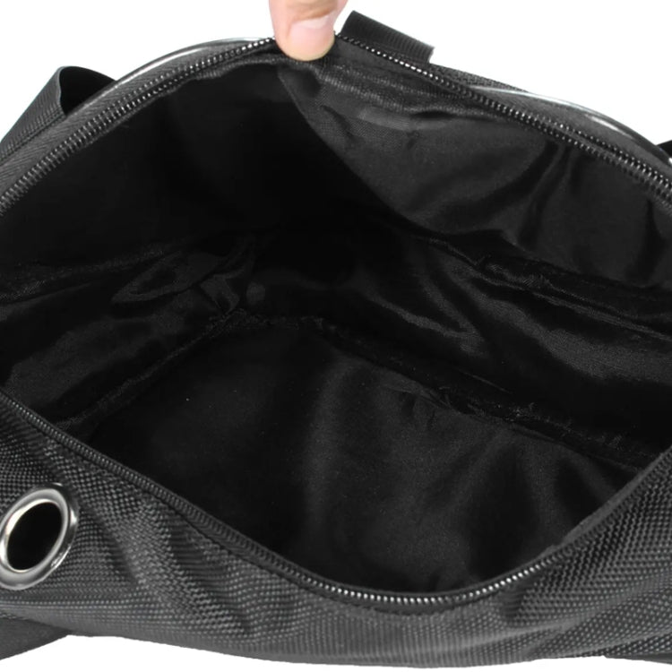 693-1 Mountain Bike Battery Pouch Large Capacity Storage Bag, Size: 39x34x26x8cm(Black) - Bicycle Bags by buy2fix | Online Shopping UK | buy2fix