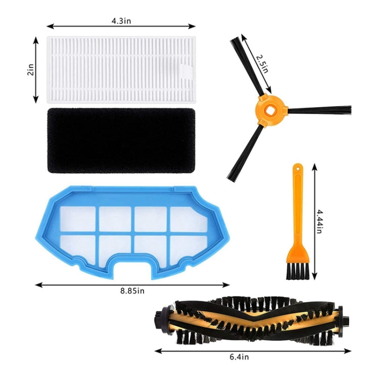 1 Initial Filter Accessories For Yeedi K600 K700 And Ecovacs DEEBOT N79 N79S - Consumer Electronics by buy2fix | Online Shopping UK | buy2fix