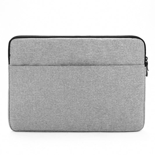 Waterproof & Anti-Vibration Laptop Inner Bag For Macbook/Xiaomi 11/13, Size: 14 inch(Light Grey) - 14.1 inch by buy2fix | Online Shopping UK | buy2fix