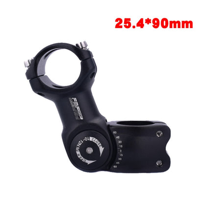 FMFXTR Mountain Bike Adjustable Angle Handlebar Riser, Specification: 25.4x90mm - Outdoor & Sports by FMFXTR | Online Shopping UK | buy2fix